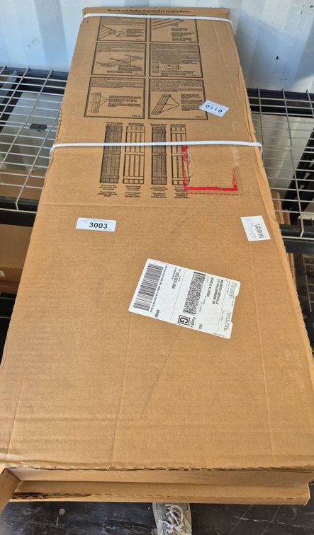 Board and Batten Exterior Shutters Kit