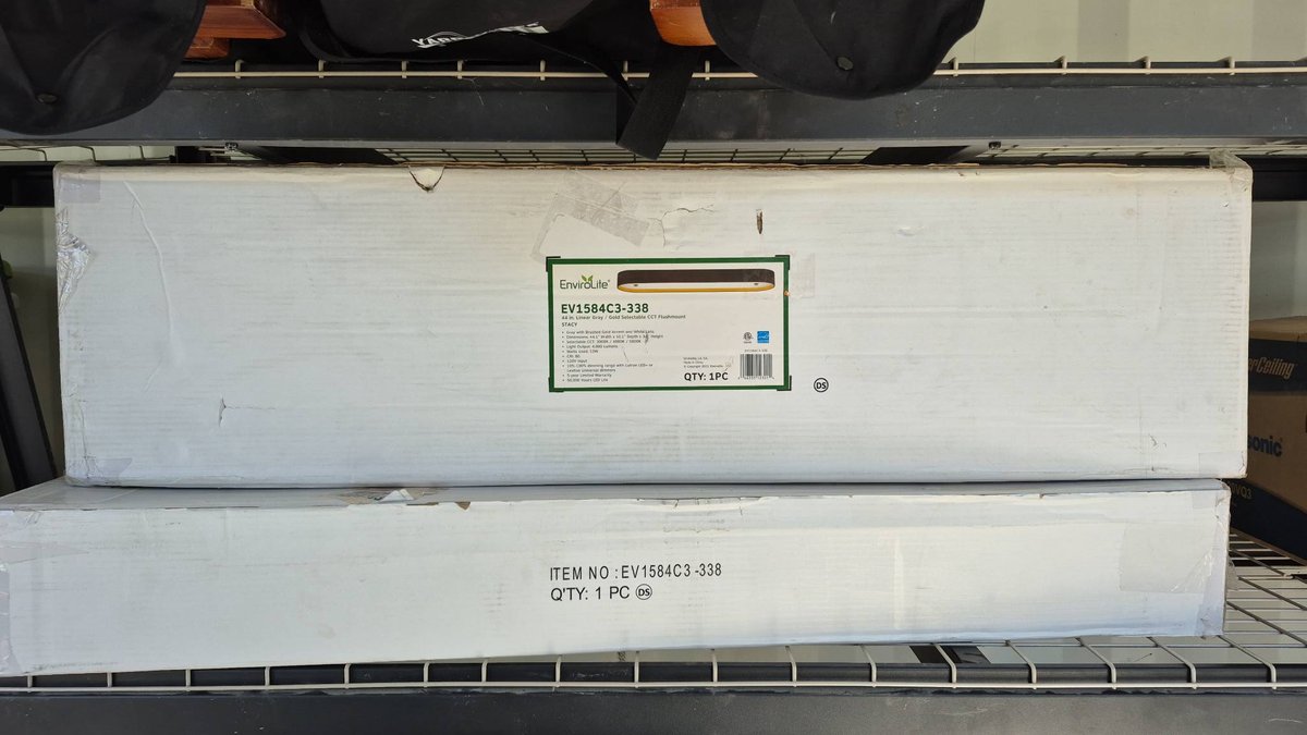 EnviroLite 44" Flushmount Light EV1584C3-338