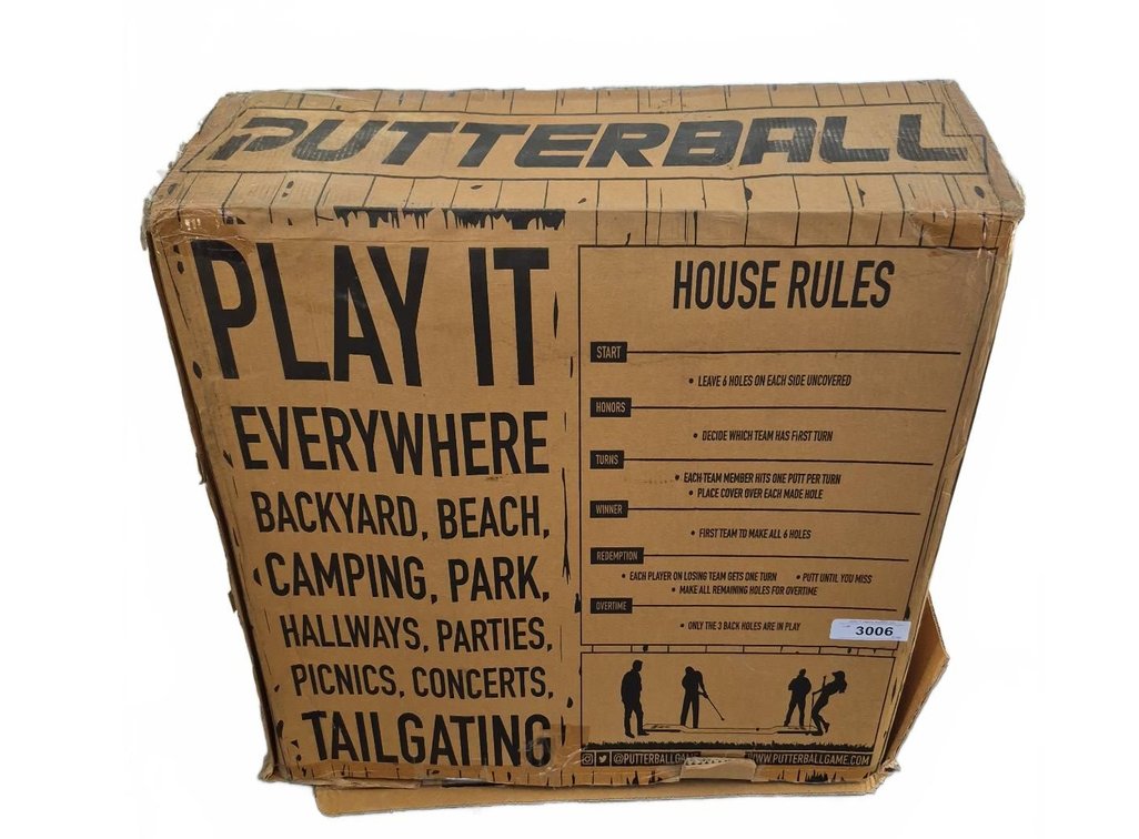 PutterBall Game Set with Box 22x24 Inches