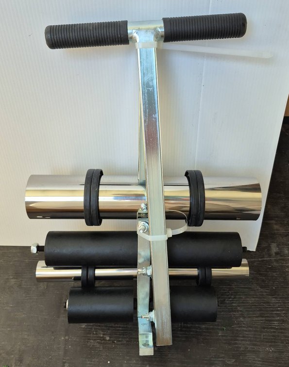 Handle Roller Tool and Accessories Lot