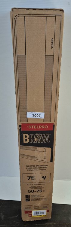 Stelpro Brava 750W Electric Baseboard Heater