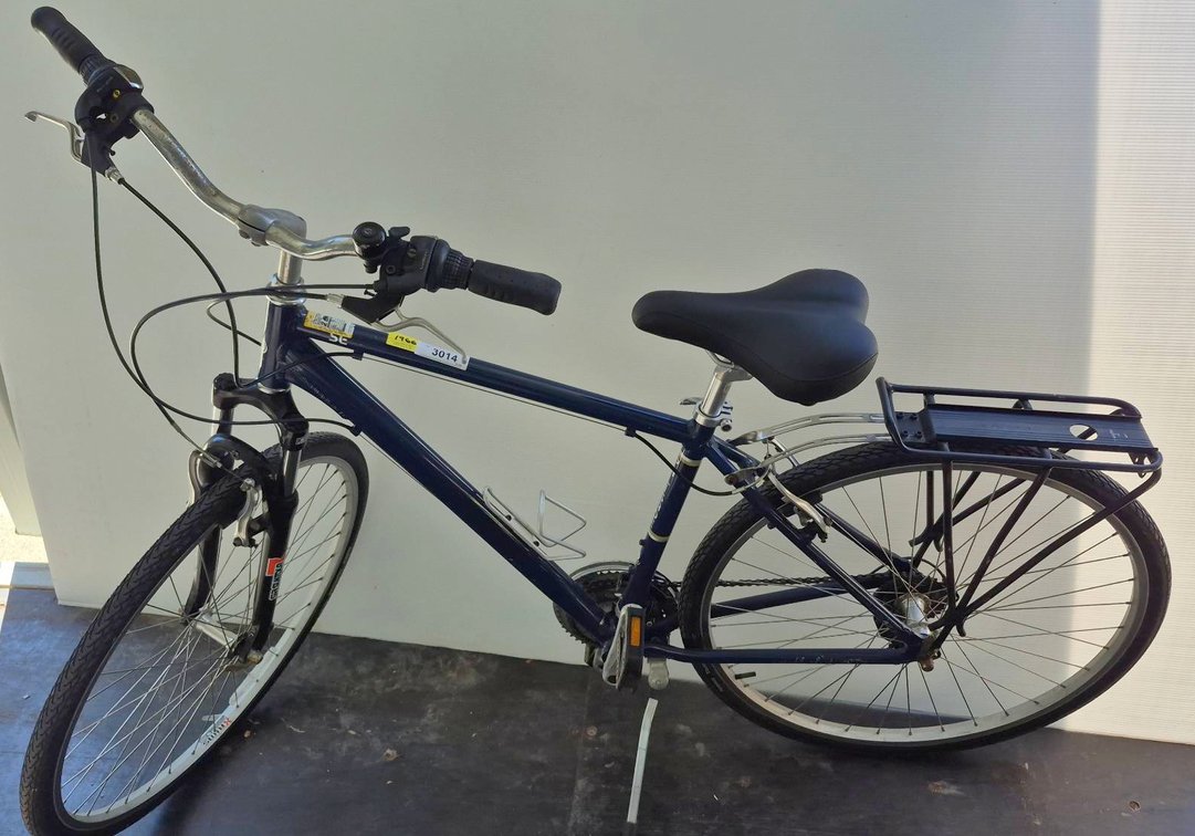 SE Bikes Palisade Bicycle with Rear Rack