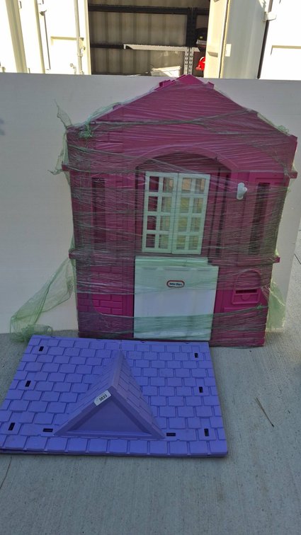 Little Tikes Pink and Purple Playhouse