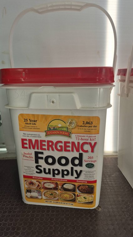Augason Farms Emergency Food Supply Bucket