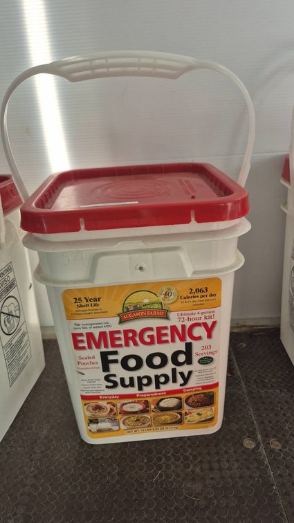 Augason Farms Emergency Food Supply 12-Day