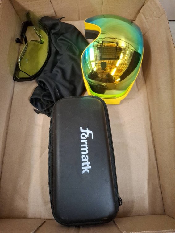 Formatk Case, Honeywell Safety Glasses & Goggles