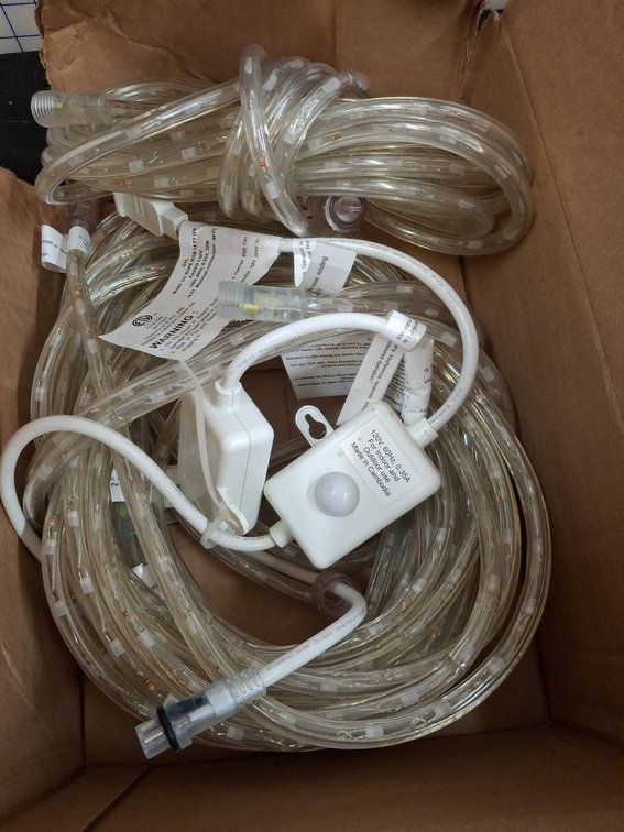 Hampton Bay Rope Light Kit 18 ft, 120V