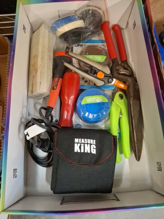Tools Weller Iron Measure King Scissors
