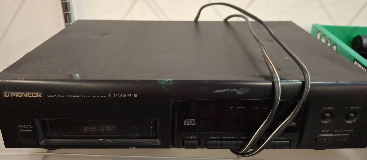 Pioneer PD-M403 Multi-Play CD Player