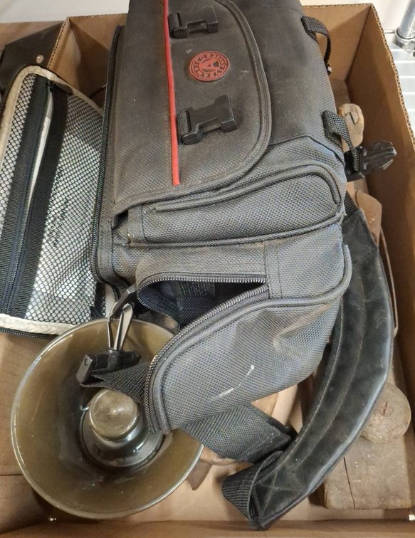 Panasonic Palmcorder IQ Camcorder With Bag