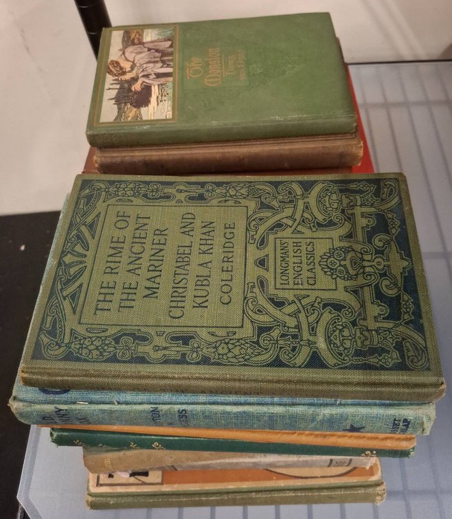 Vintage Hardcover Books