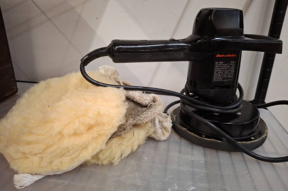 Black & Decker 9530 8" Polisher 1/3 HP