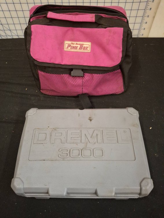 Dremel 3000 Rotary Tool & The Original Pink Box Set