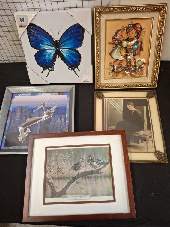 Framed Art Prints and Pictures, Largest 15"×12"