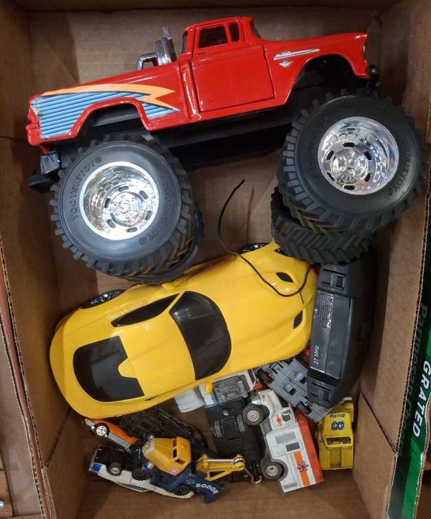 Toy Cars And Trucks Assortment