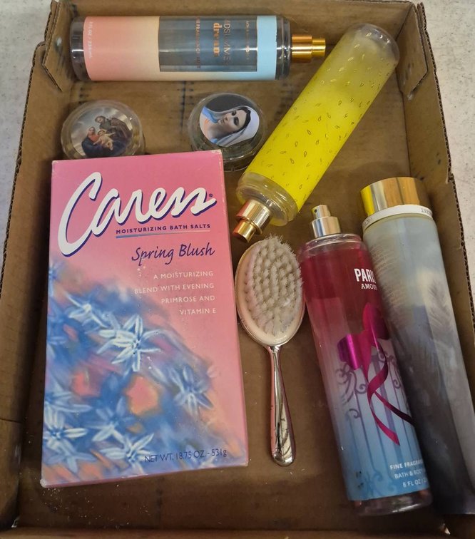 Bath & Body Lot With Lotions, Sprays, Relics