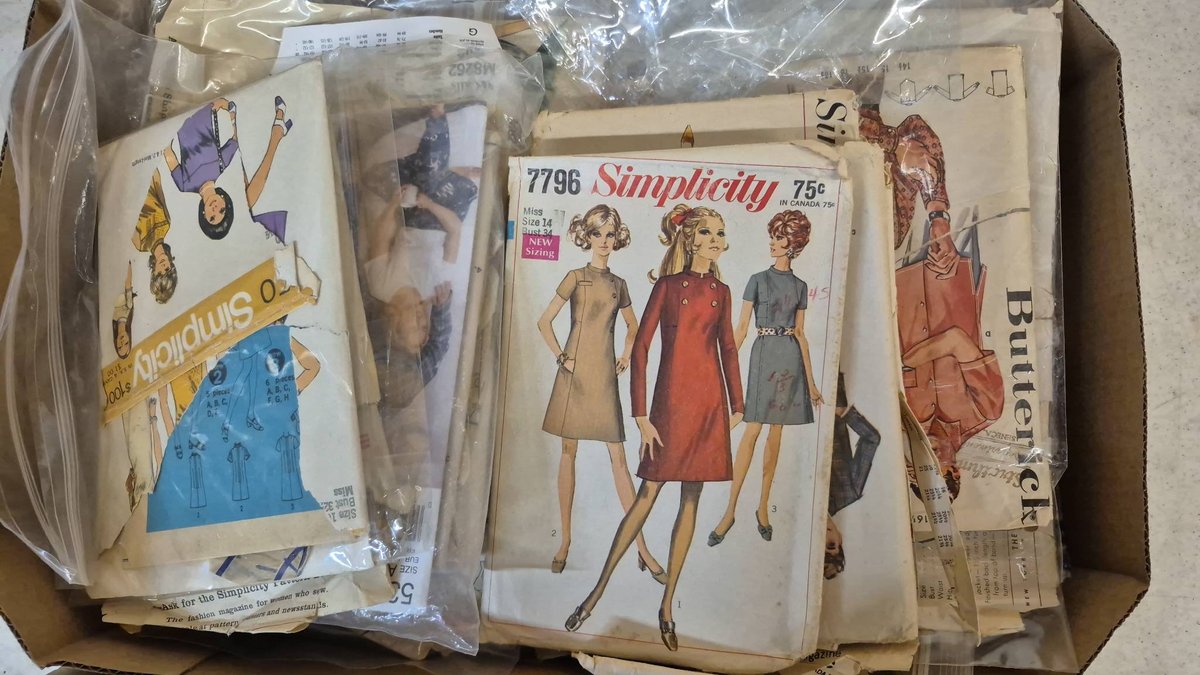 Vintage Sewing Patterns Simplicity McCall's