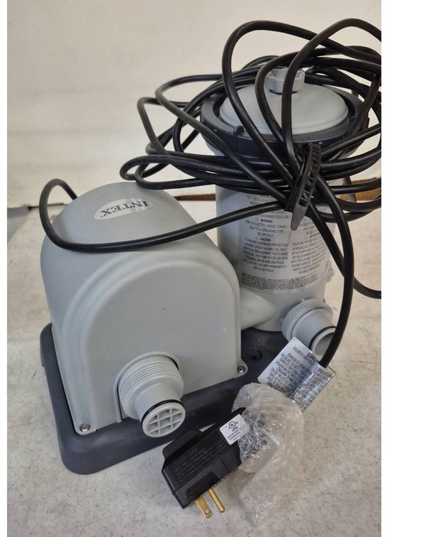 Intex Krystal Clear Cartridge Filter Pump 63ST