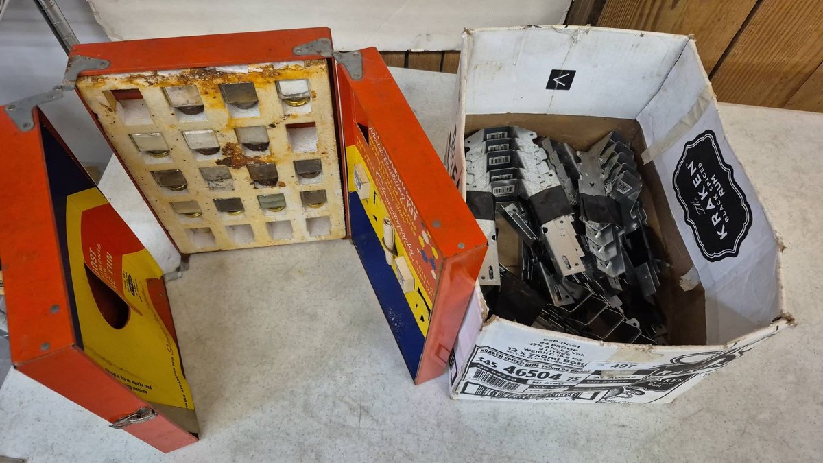 Gilbert Chemistry Experiment Lab & Parts Lot