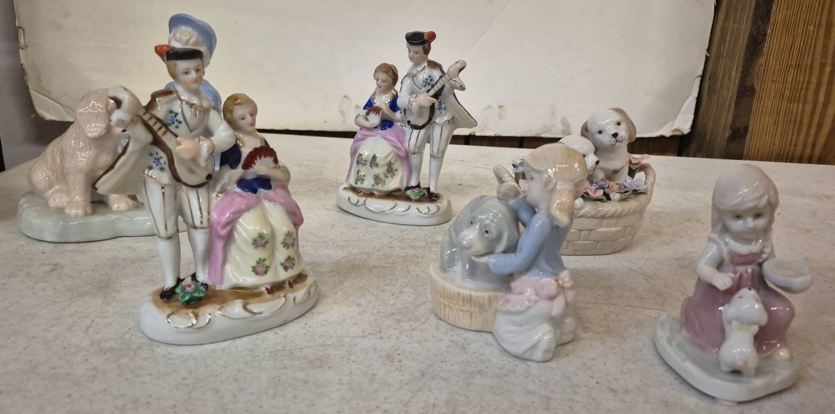 Kalique Fine Porcelain Figurines