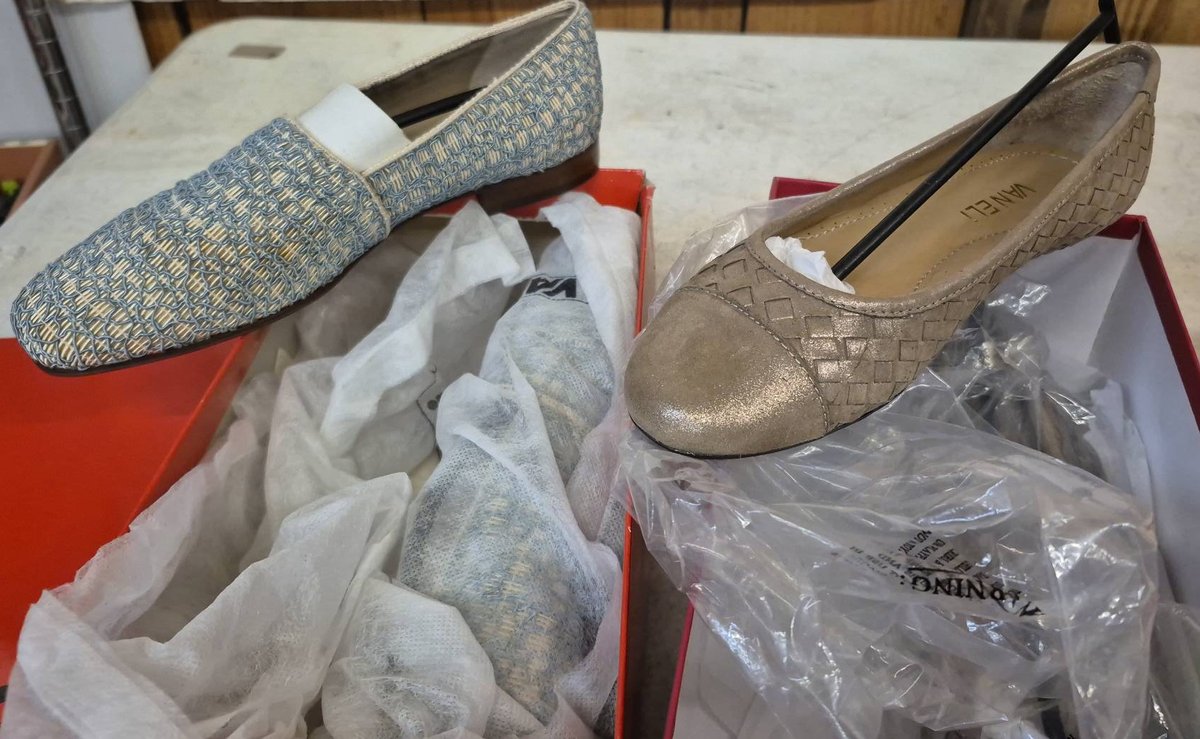 Vaneli Women’s Shoes Size 6.5M, Two Pairs