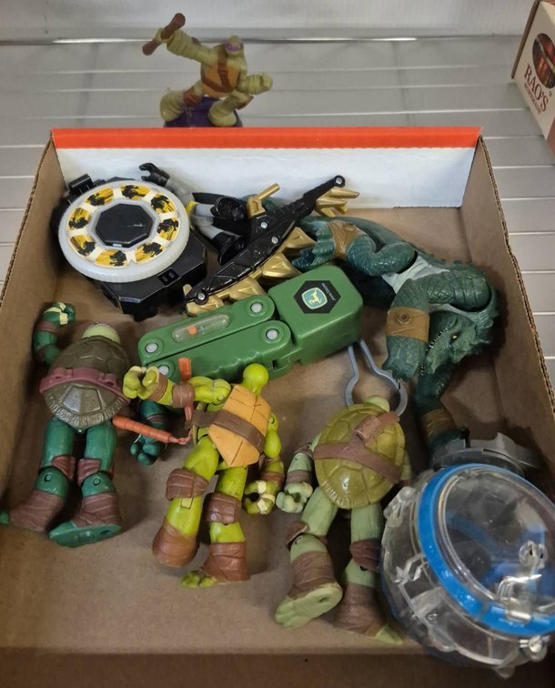Teenage Mutant Ninja Turtles Action Figures Lot