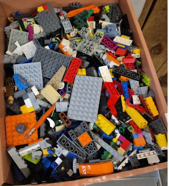 LEGO Bricks and Pieces