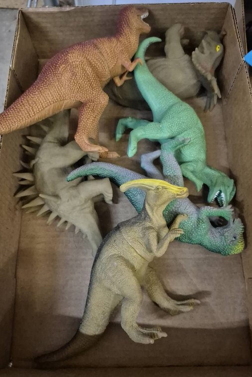 Plastic Dinosaur Toys
