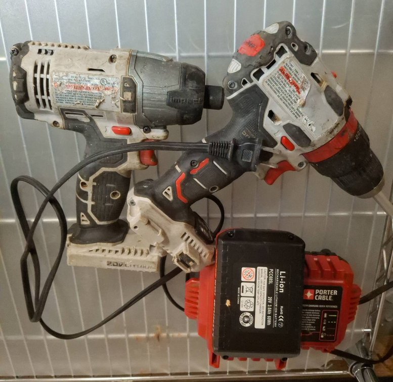 Porter Cable 20V Max Power Tools & Charger Set
