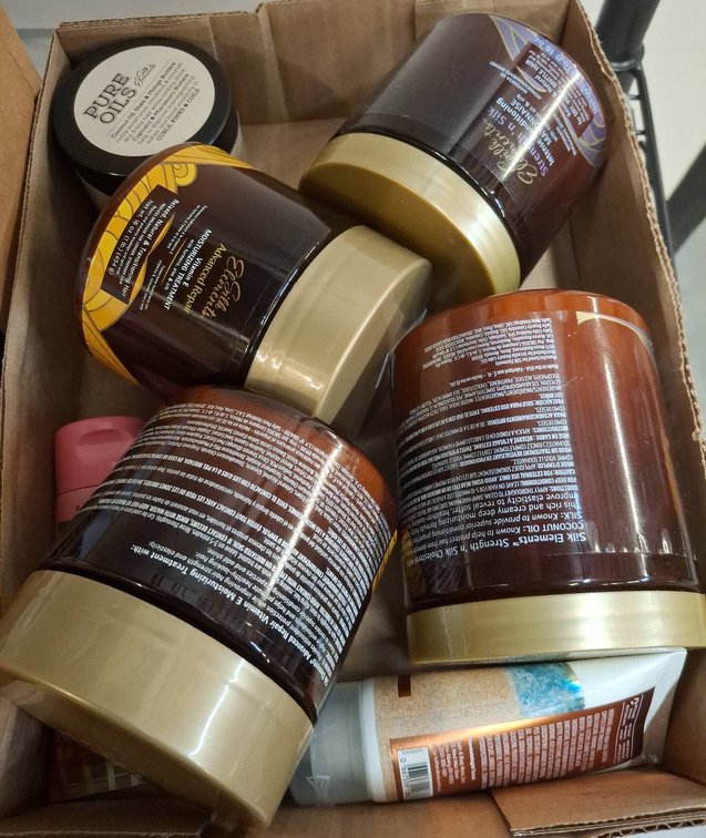 Hair and Body Care Products Lot