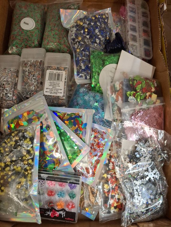 Craft Beads, Sequins and Embellishments