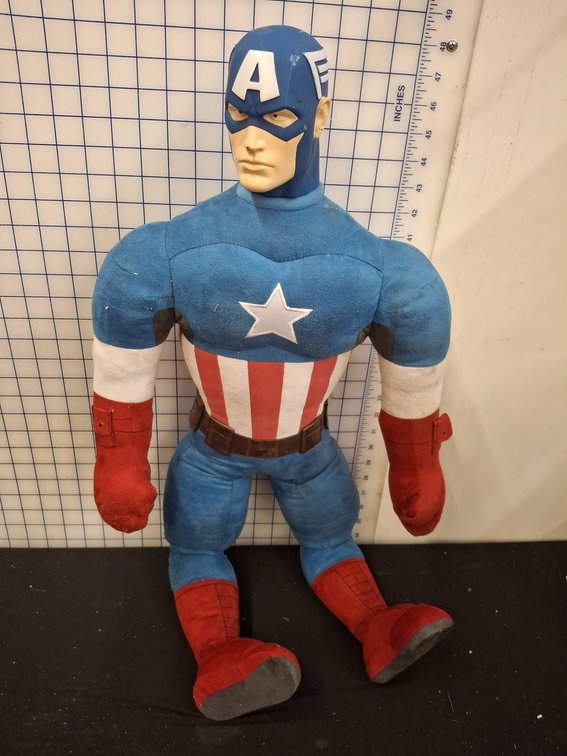 Captain America 30" Plush Figure