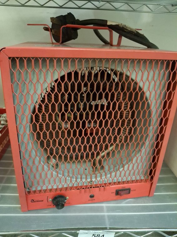 Dr. Heater DR-988 Fan Forced Heater 240V 5600W