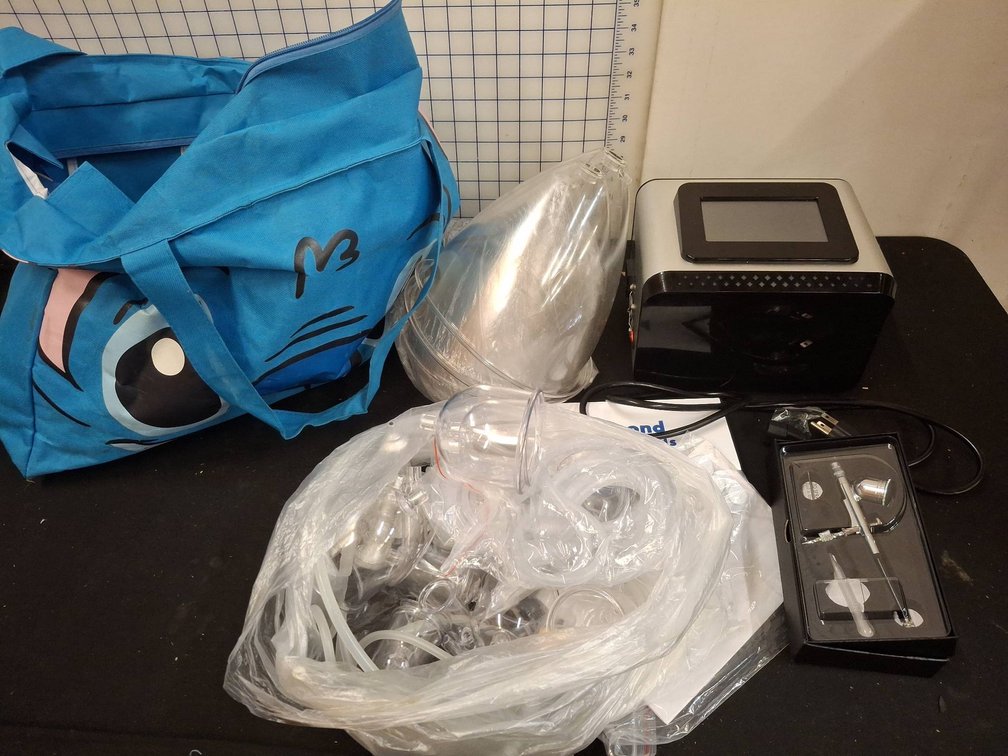 Diamond Dermabrasion Machine & Accessories for skin care