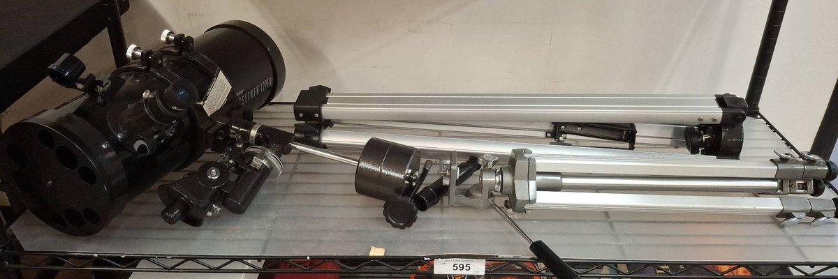Celestron PowerSeeker 127EQ Telescope with Tripod