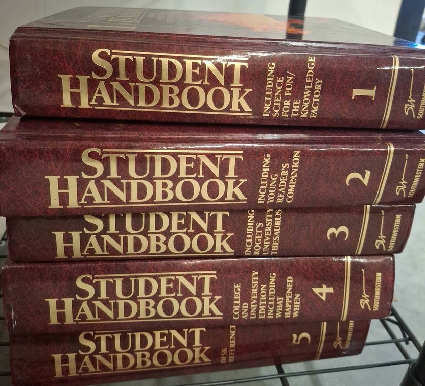 Student Handbook Volumes 1-5 Book Set