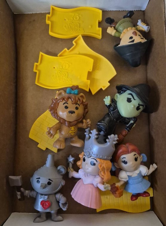 Wizard of Oz 75th Anniversary Figures Set