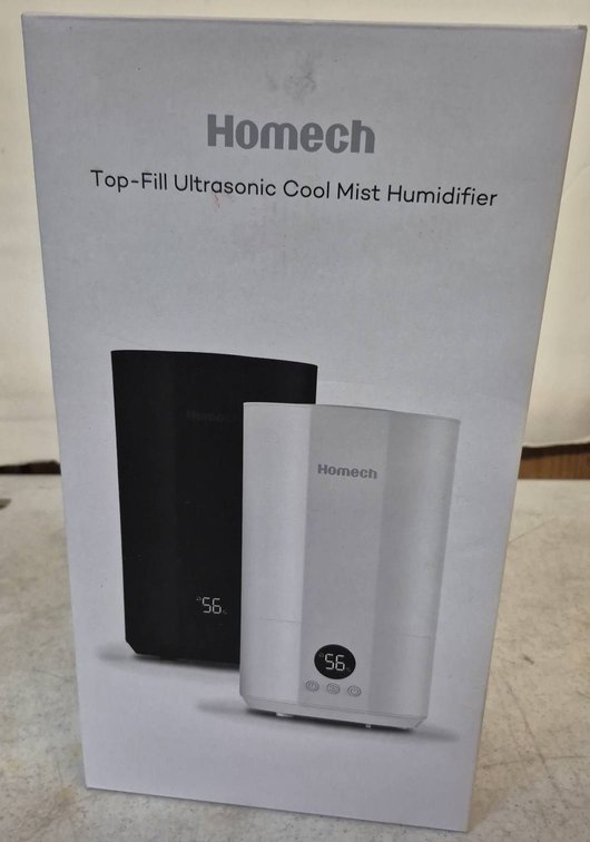 Homech Ultrasonic Cool Mist Humidifier New