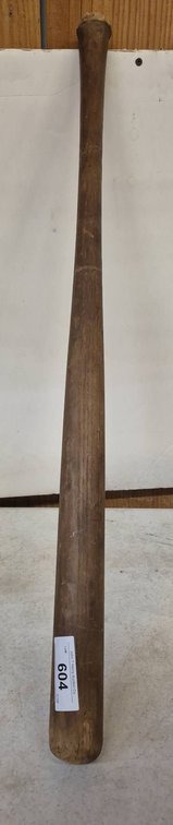 Wooden Baseball Bat