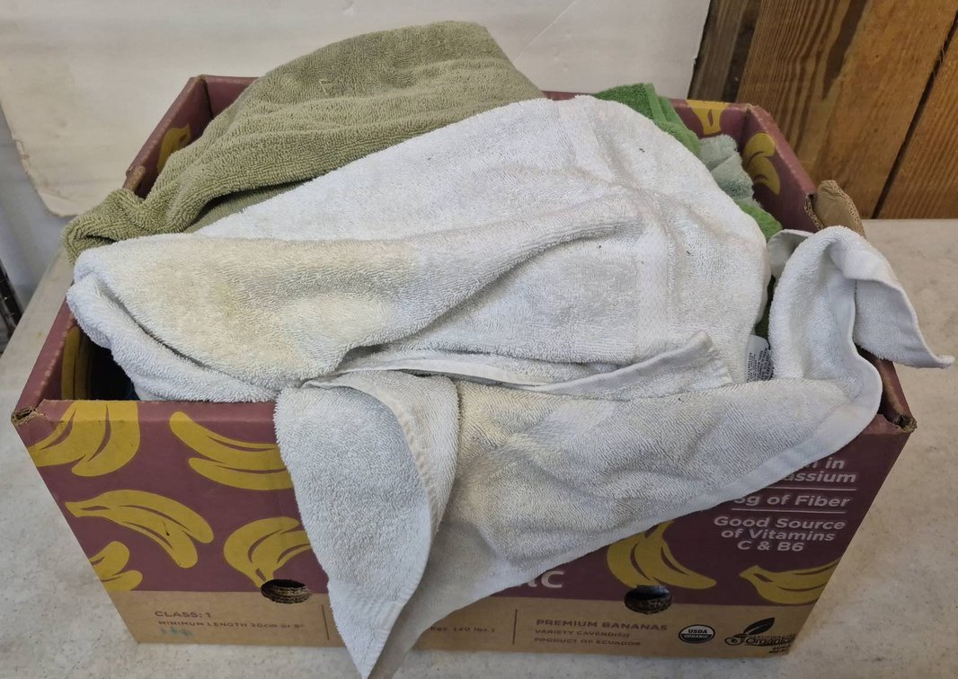 Full Towels and Washcloths