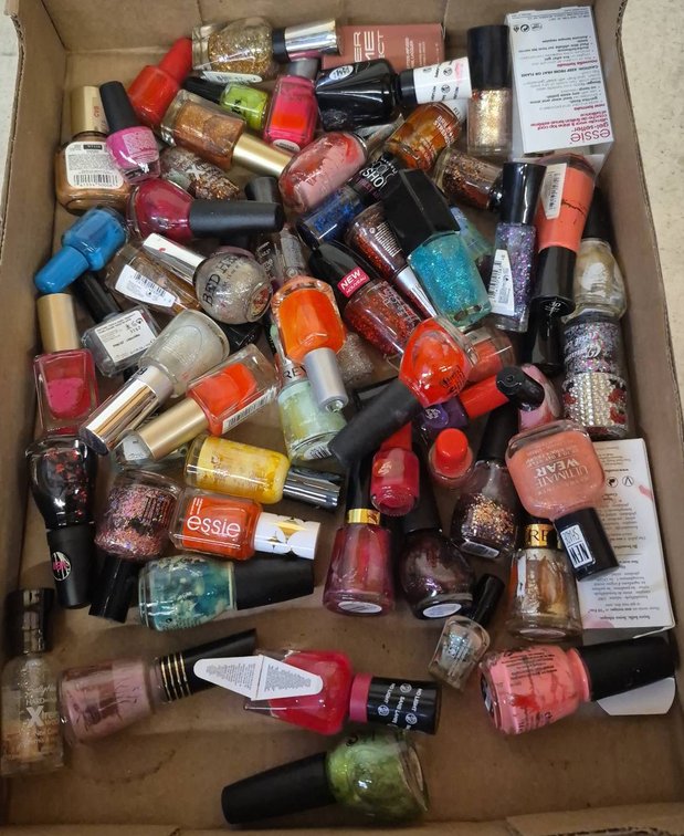 Nail Polish Bottles Collection