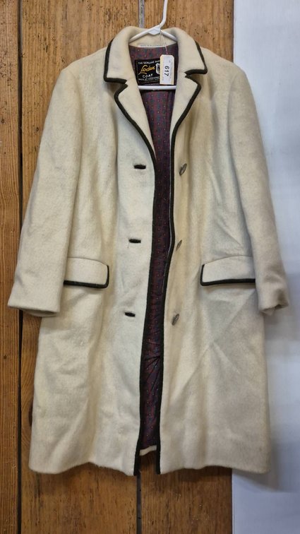 Lodenfrey Loden Wool Coat Made in W. Germany