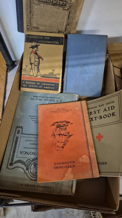 Vintage Instructional & Song Books