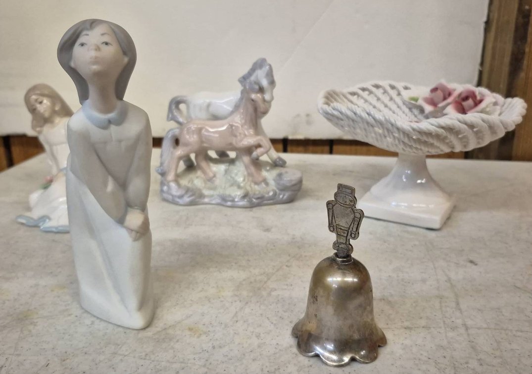 Lladro & Nadal Porcelain Figurines Lot