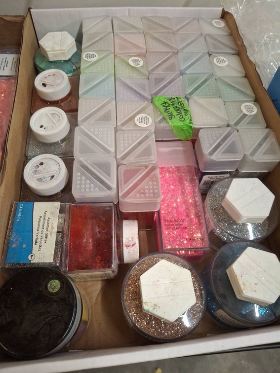 Glitter And Shaker Containers