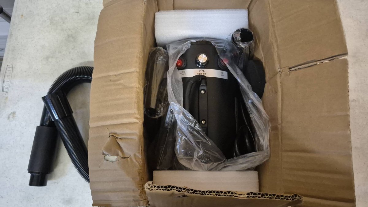 Professional Pet Dryer With Attachments