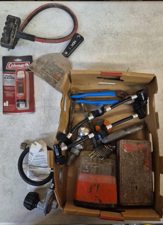 Hand Tools And Gauges