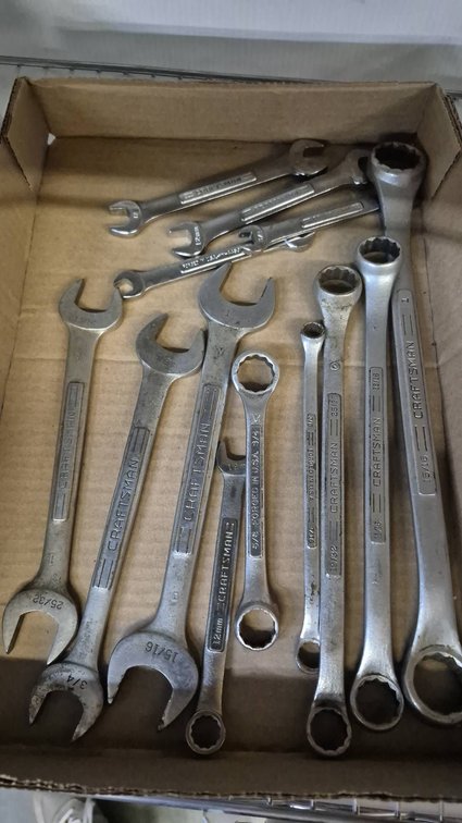 Craftsman Combination Wrench Assortment