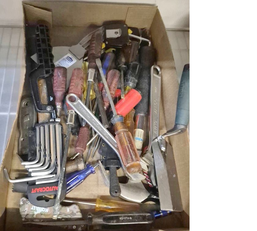 Hand Tools, Screwdrivers, Wrenches