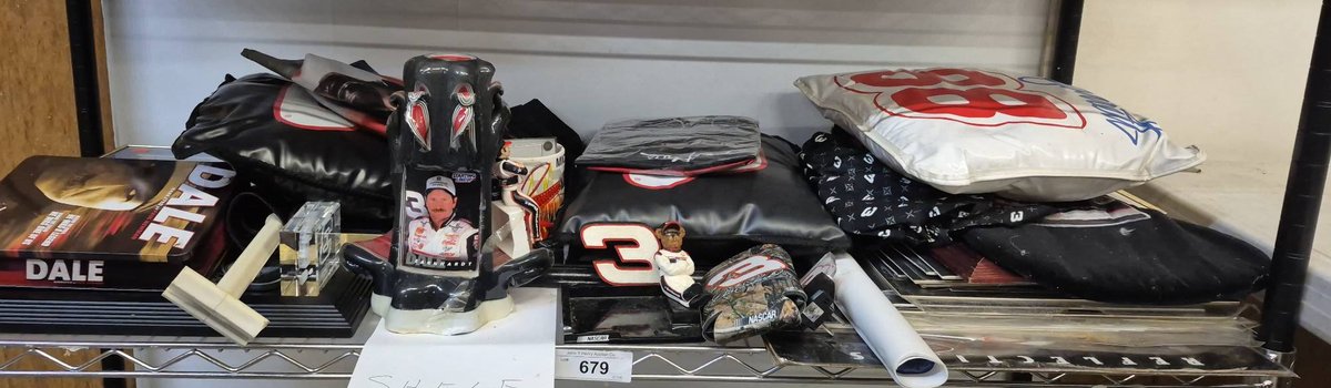 Dale Earnhardt NASCAR Collectibles Lot
